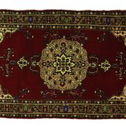 Tapis vintage anatolien fait main 268 cm x 135 cm