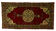 Anatolian handmade vintage rug 268 cm x 135 cm