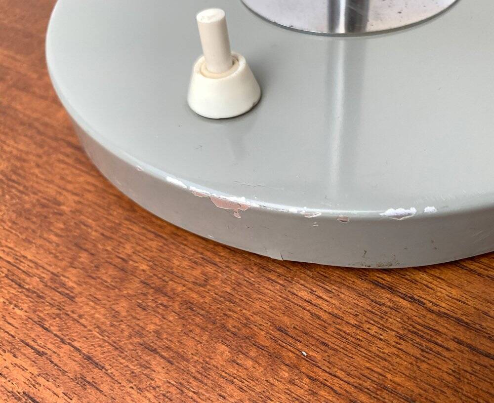 Minimalist table lamp model RV-41 Hungarian mid-century CCCP by Szarvasi Vas-Fémipari, 1960s