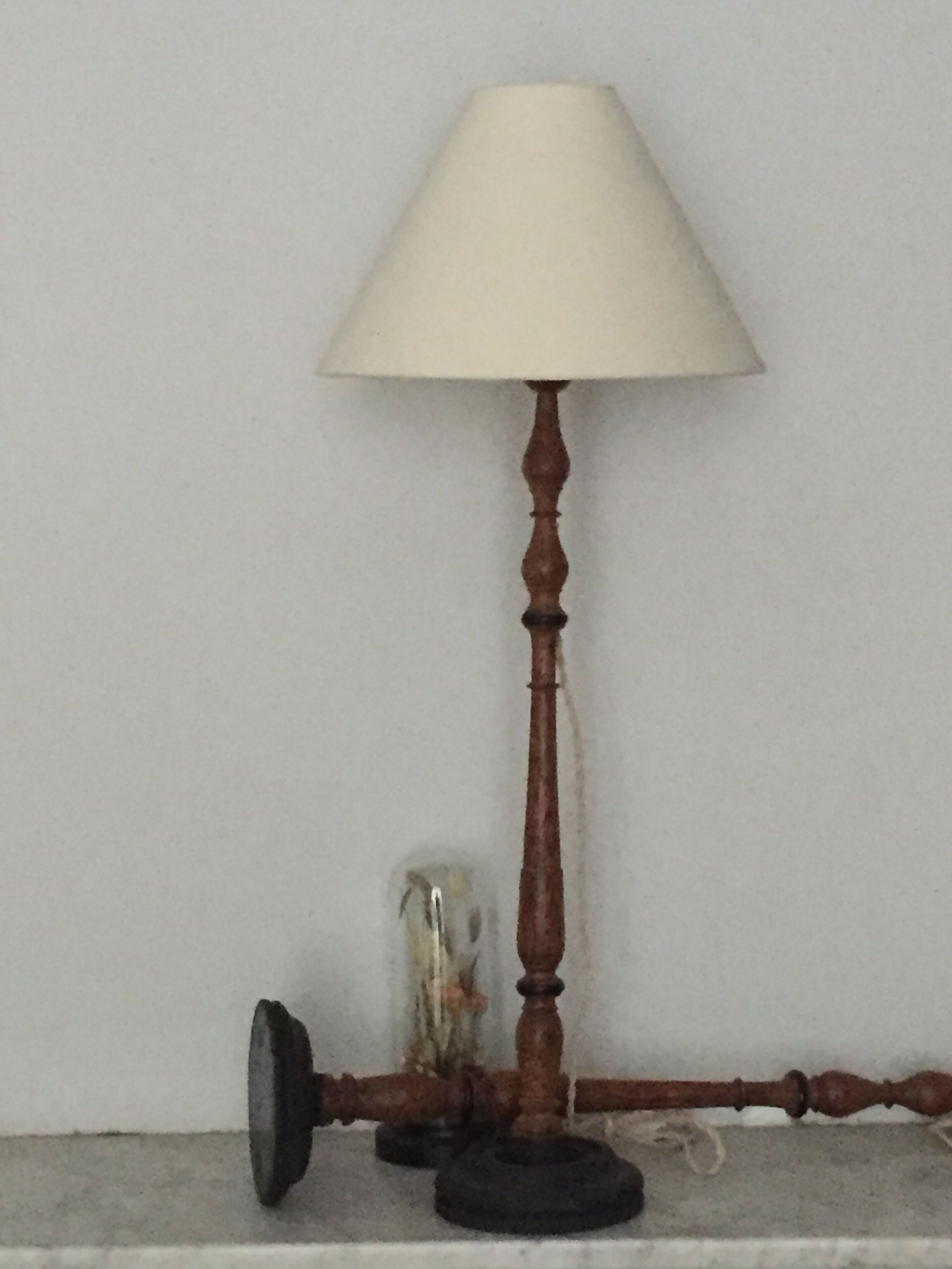 Pair of high lamps