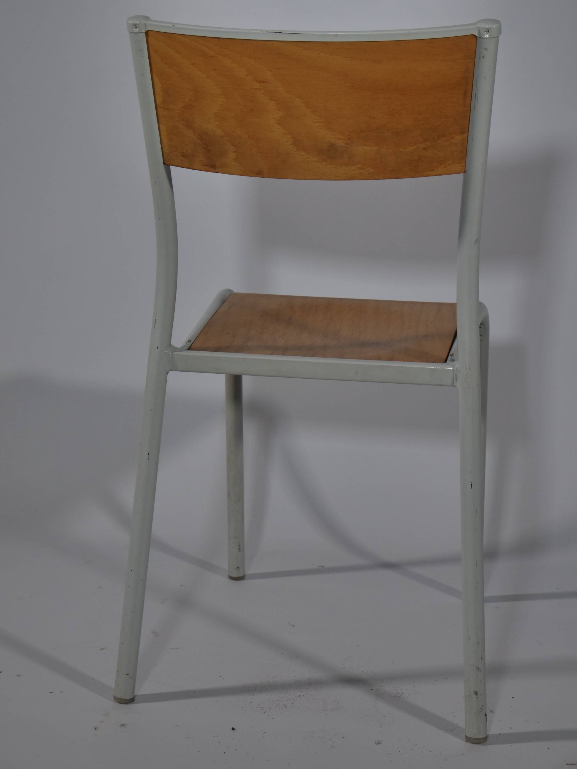 Vintage French School Chairs