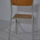 Vintage French School Chairs
