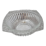 Plat en verre de 1970
