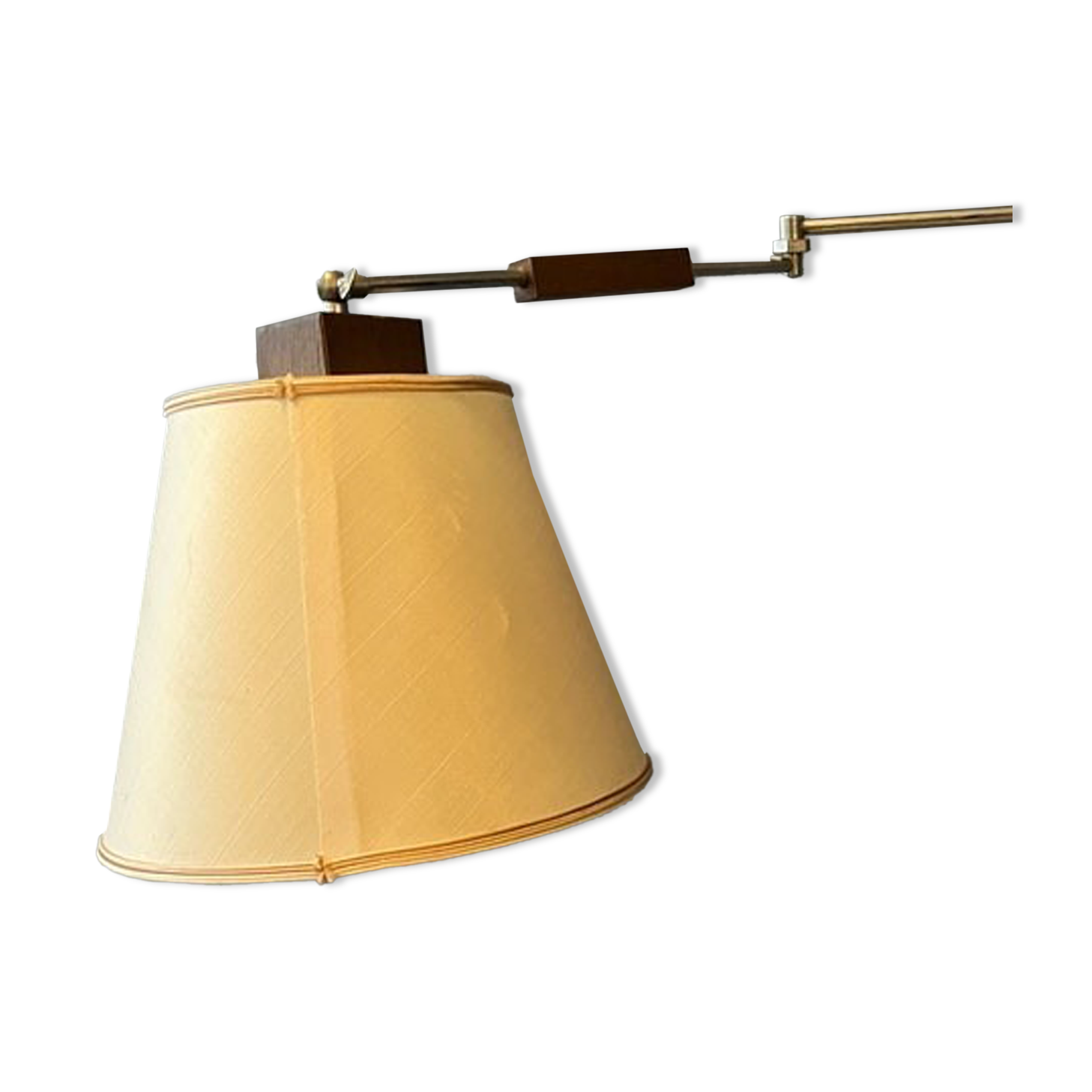 Wall lamp wooden lamp