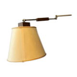 Wall lamp wooden lamp