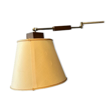 Applique lampe en bois