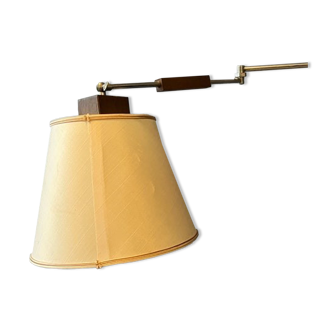 Wall lamp wooden lamp