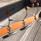 Five-headed school patère vintage