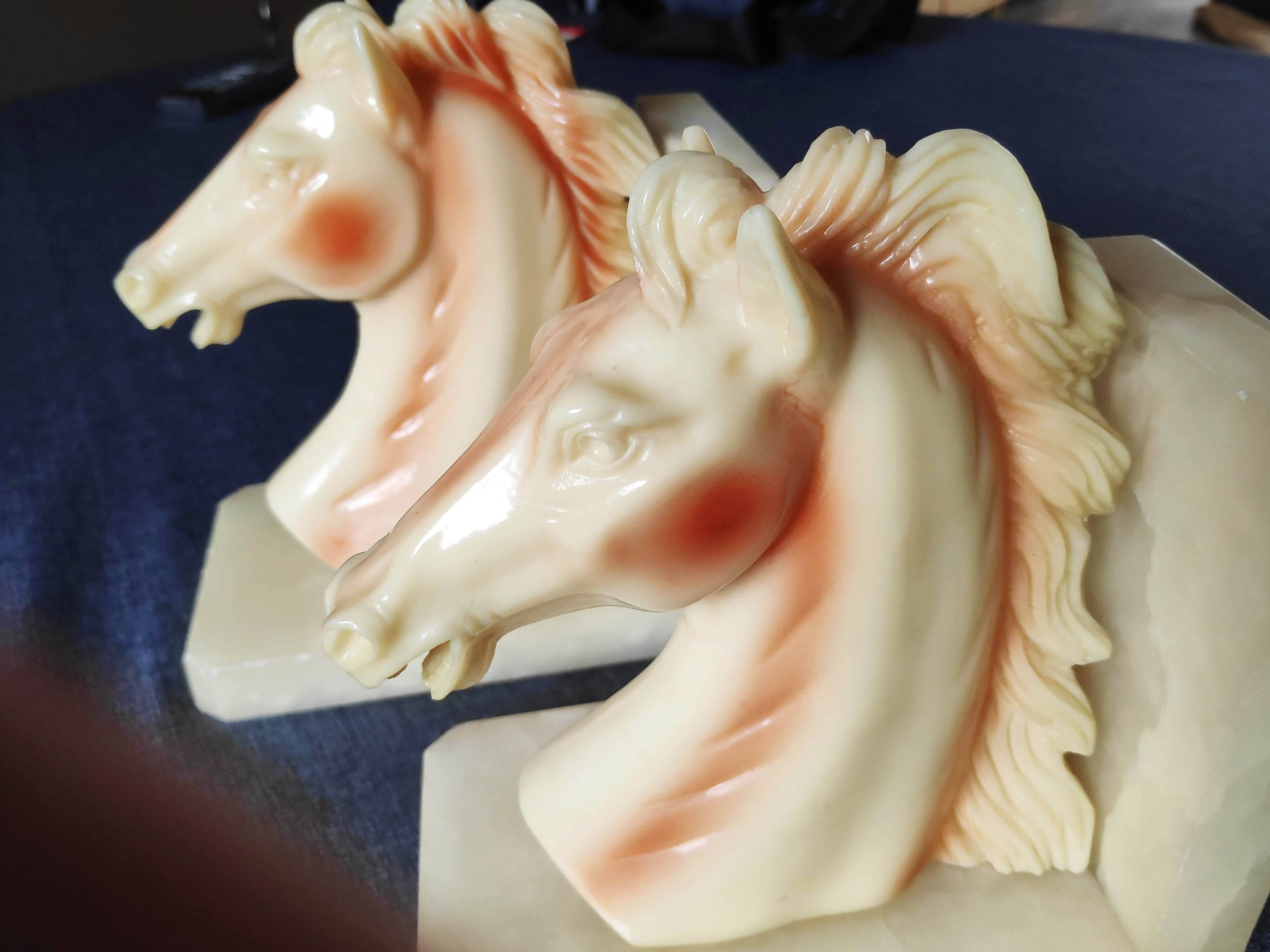 Serre-livres chevaux
