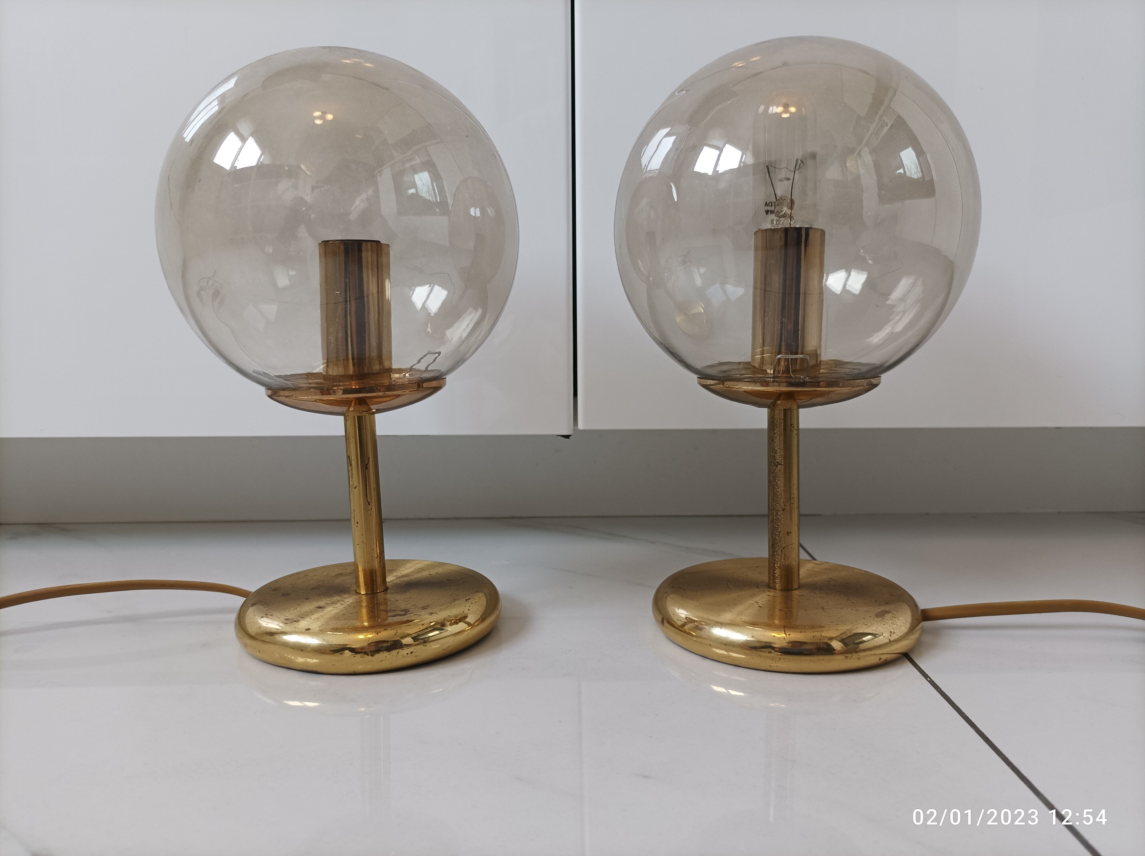 Duo table lamps
