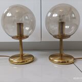 Duo table lamps