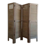 Teak screen