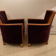 Paire de fauteuils par Rosello Paris