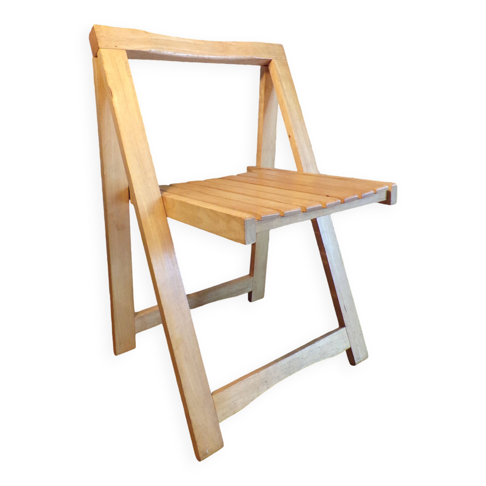 Chaise pliante italienne