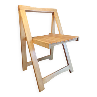 Chaise pliante italienne