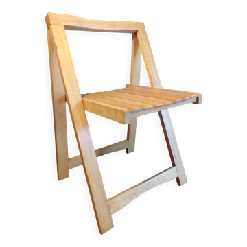 Chaise pliante italienne