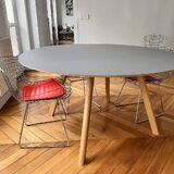 Round table CPH25 ROUND Copenhagen design Bouroullec brand HAY 140cm