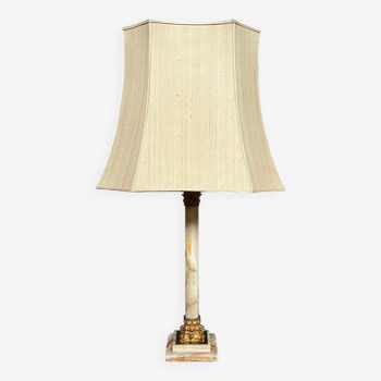 Large Empire style lamp.