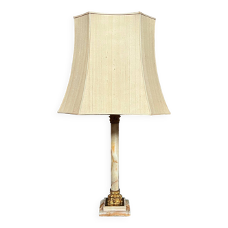 Large Empire style lamp.