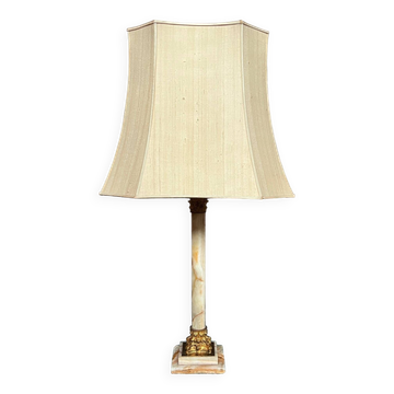 Large Empire style lamp.