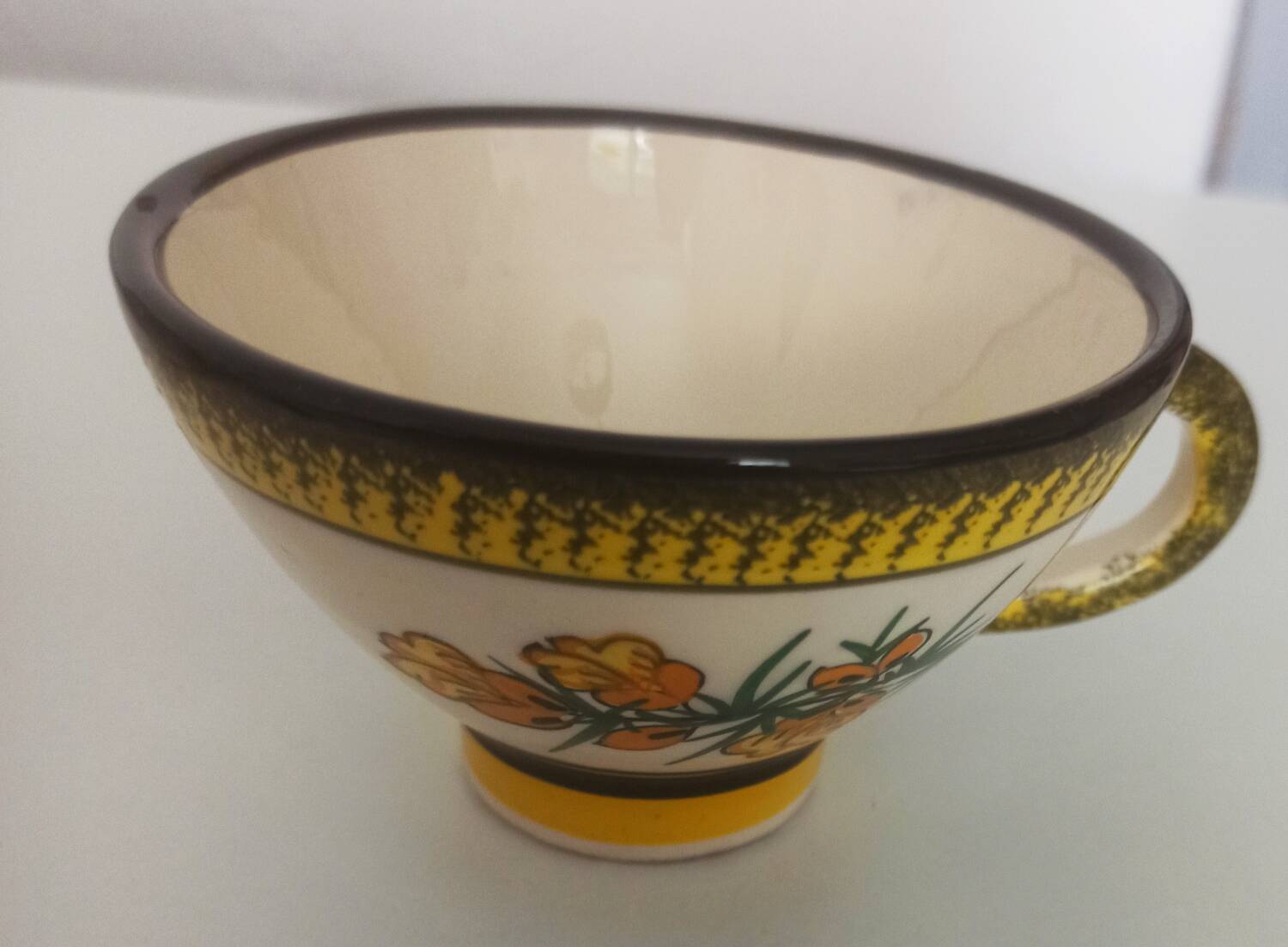 Tasse bolée à cidre Henriot