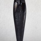 Virgin carved wood
