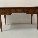 Bureau de style Directoire en acajou et placage XX siècle