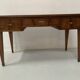 Directoire style desk in mahogany and veneer, 20th century