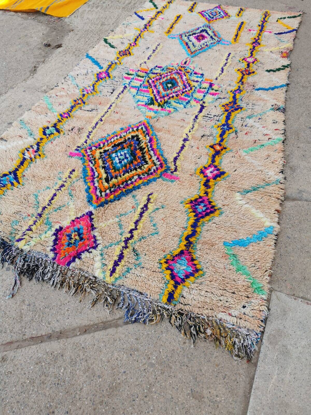 tapis style boucharouite 250*150cm