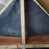 Set of 4 Aquilon chairs by Pierre Guariche.