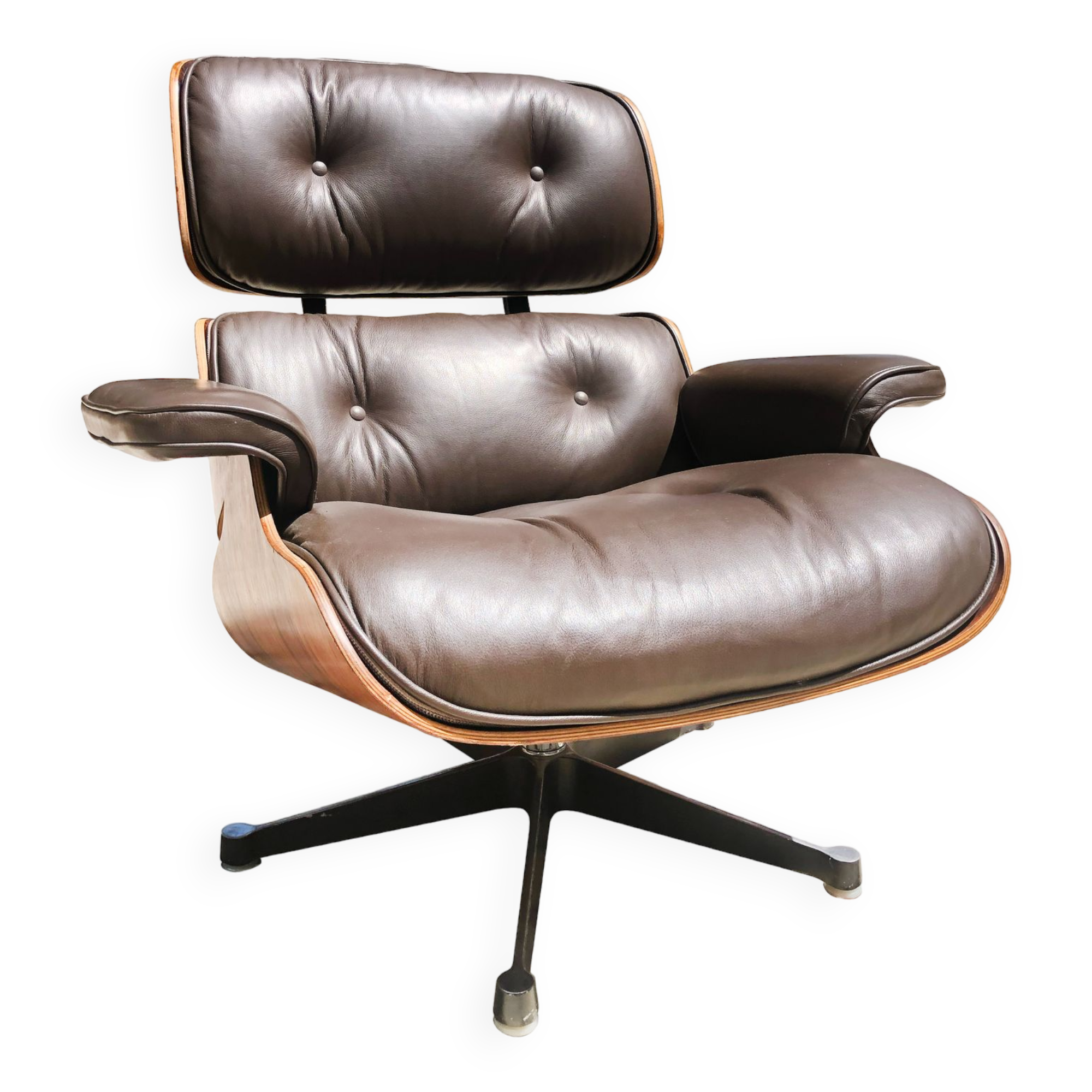 Lounge chair - Ray & Charles Eames - edition mobilier international