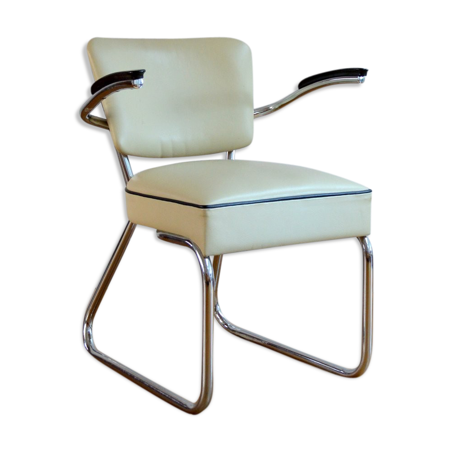 Gispen vintage 1950s office armchair