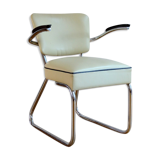 Gispen vintage 1950s office armchair