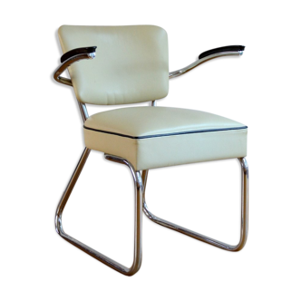Gispen vintage 1950s office armchair