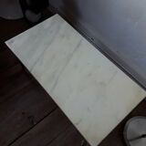 Marble coffee table