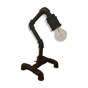 Lampe de table métal - noir