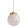 Art Deco satin glass pendant (2 available), 1920s-30s