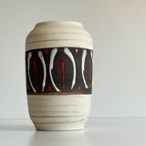 Vase artisanal ceramic 1950s