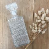 Whisky decanter "diamond" pattern