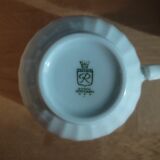 Coffee set Wunsiedel Porcelain Bavaria sugar pot cups pink Dp 1222109