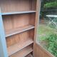 Armoire une porte vitrée  fin 19ème