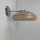 Pair of old vintage clichy glass wall lights