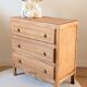 Renovated vintage 1950s chest of drawers.