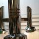 Suspension Mazzega Murano glasses - Vintage 70s