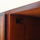 Rosewood cabinet, Danish design, 1970s, manufacturer: Omann Jun
