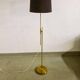 Mid-century brass floor lamp by Falkenbergs Belysning, Sweden, 1960s.