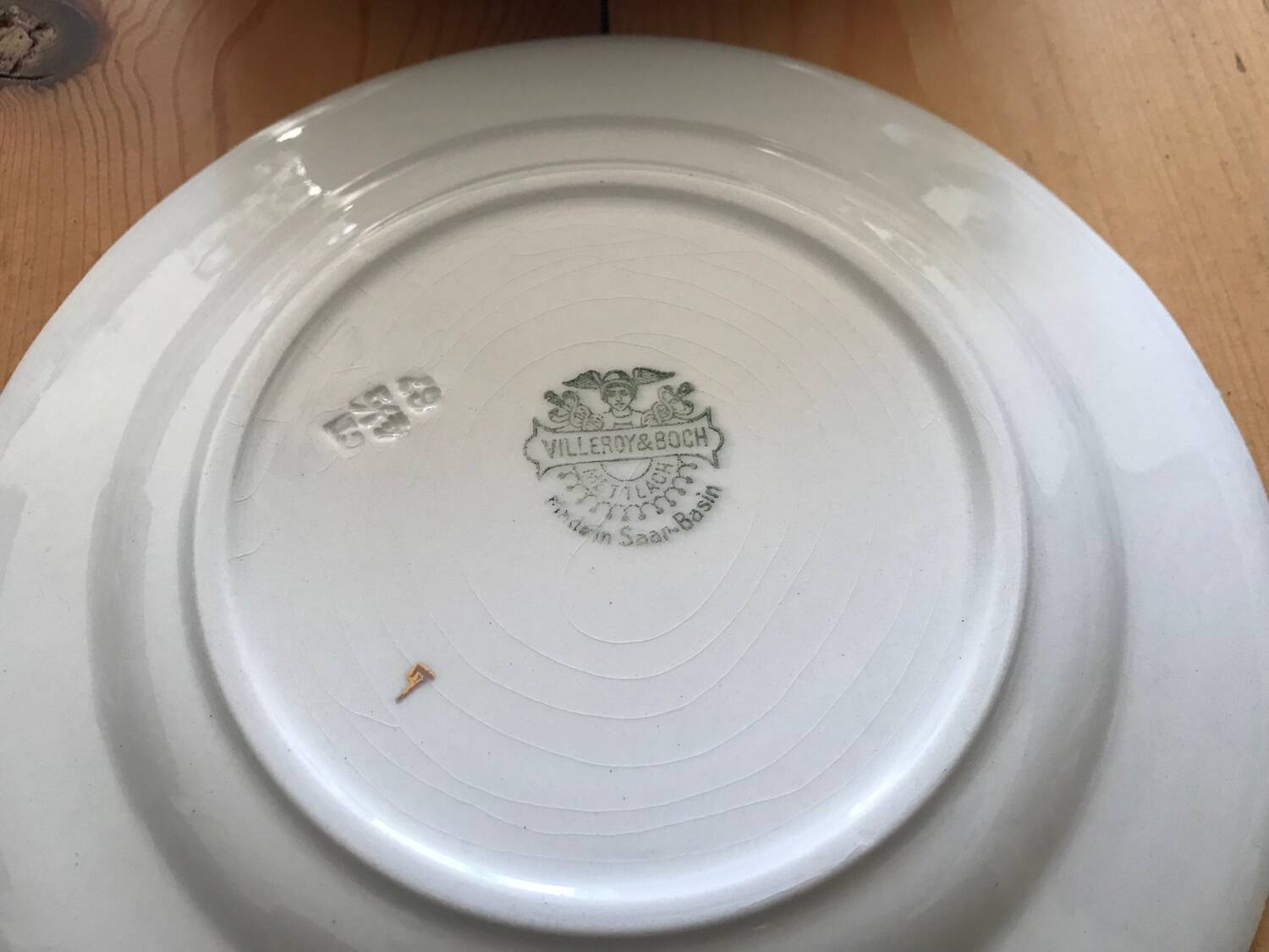 Set of 9 dessert plates Villeroy & Boch