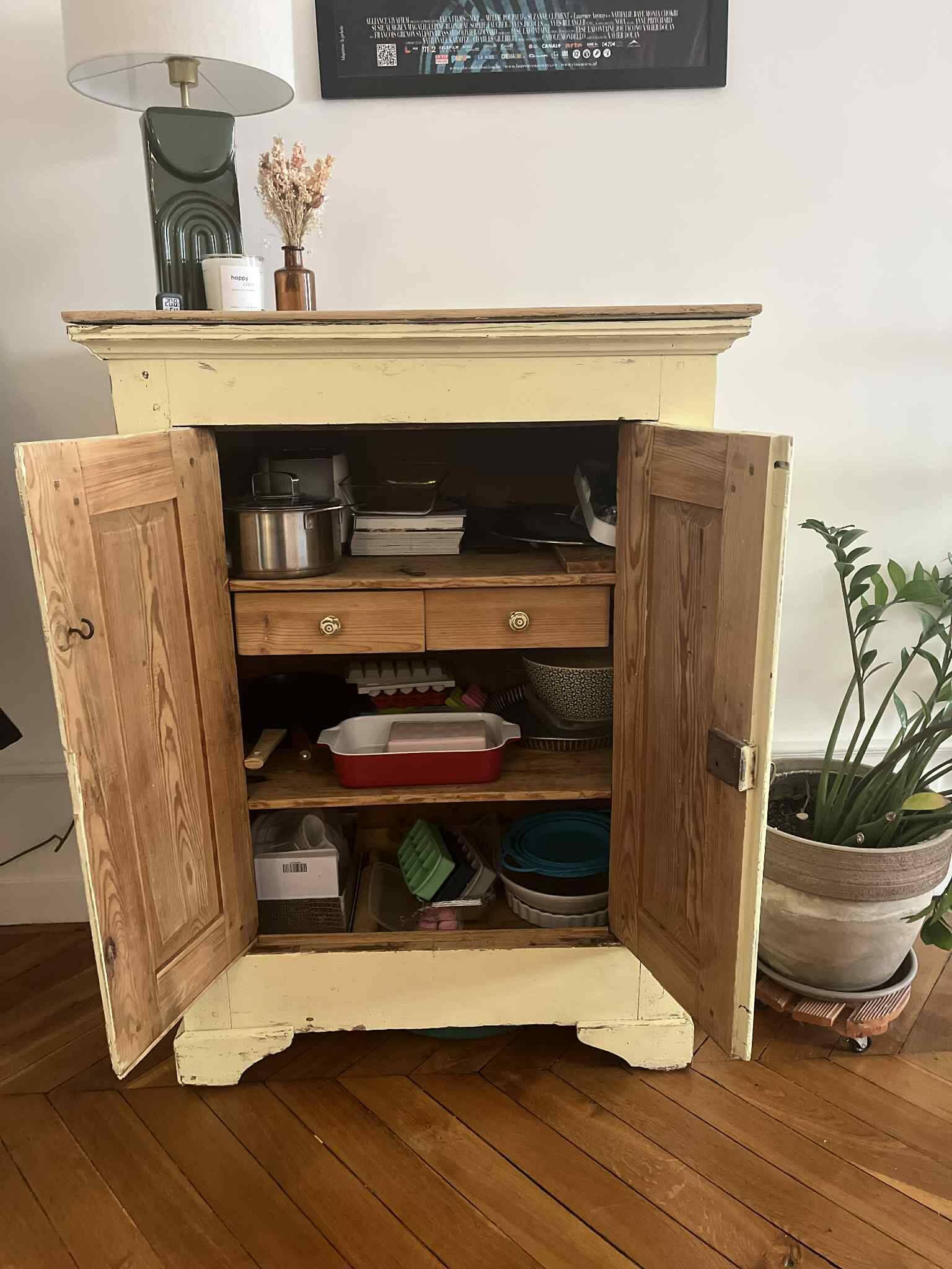 Rustic/vintage buffet