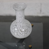 Harlequin Murano glass vase