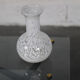 Vase en verre de Murano arlequin